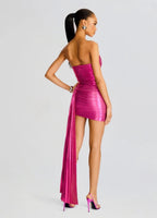 Daniele Shine Mini Dress