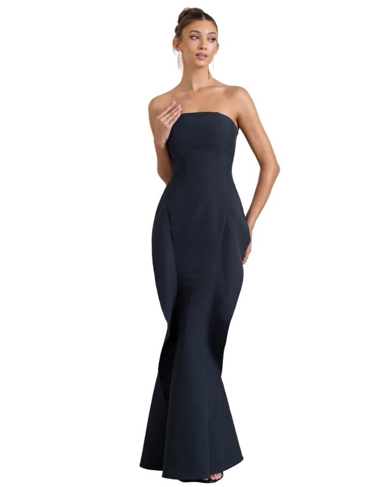 Fishtail Maxi Dress