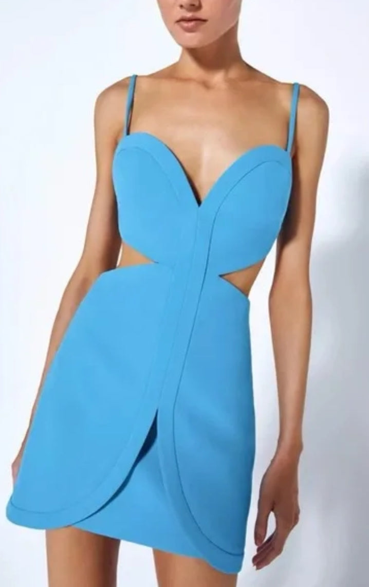Tokyo Dress In Electric