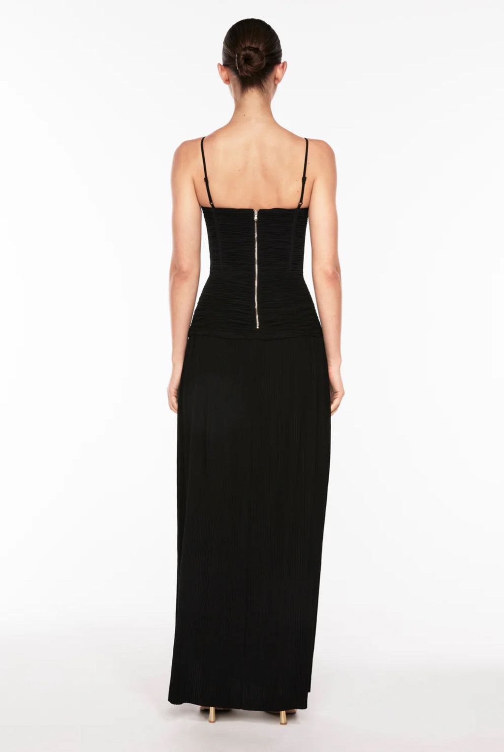 Double Time Pleated Dress