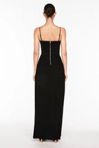 Double Time Pleated Dress