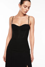 Double Time Pleated Dress