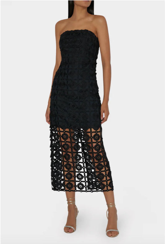 Kait Tile Lace Dress