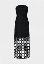 Kait Tile Lace Dress