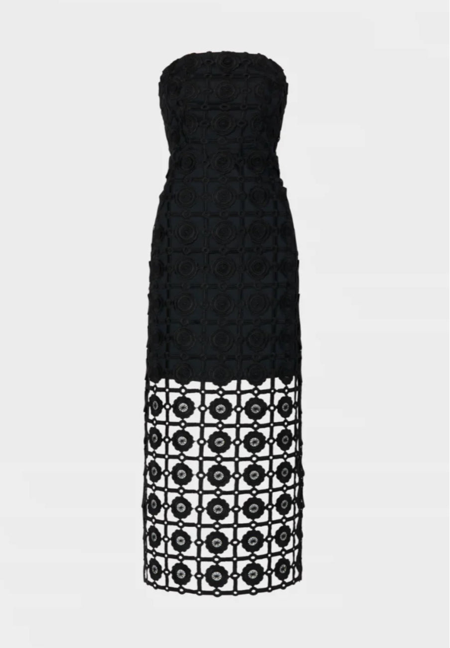 Kait Tile Lace Dress