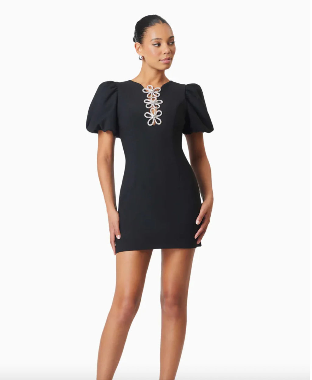 Delia Diamante Mini Dress