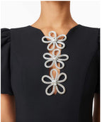 Delia Diamante Mini Dress