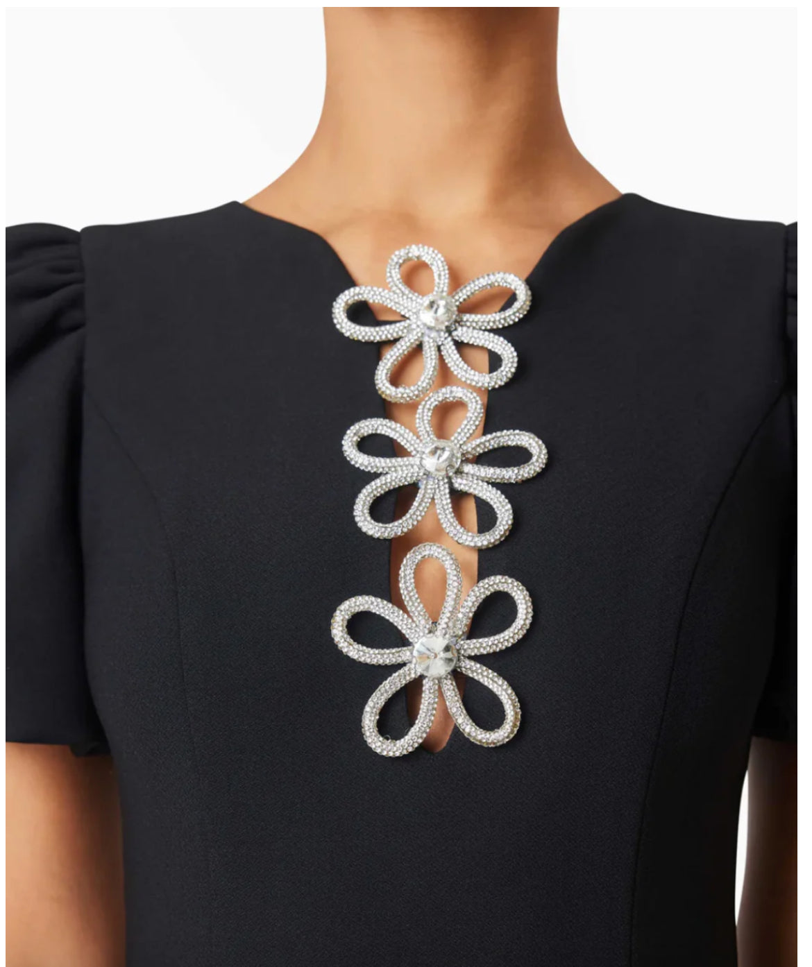 Delia Diamante Mini Dress