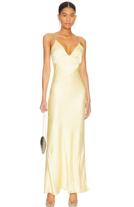 Capri Diamonte Slip Dress