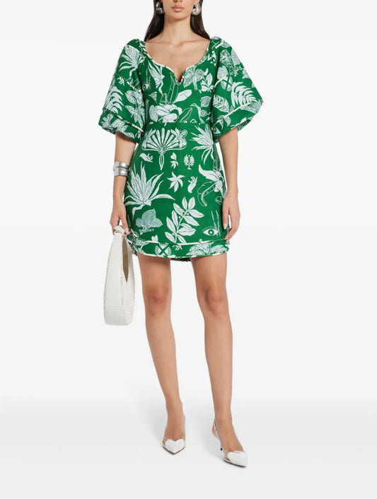 Forest Soul Mini Dress