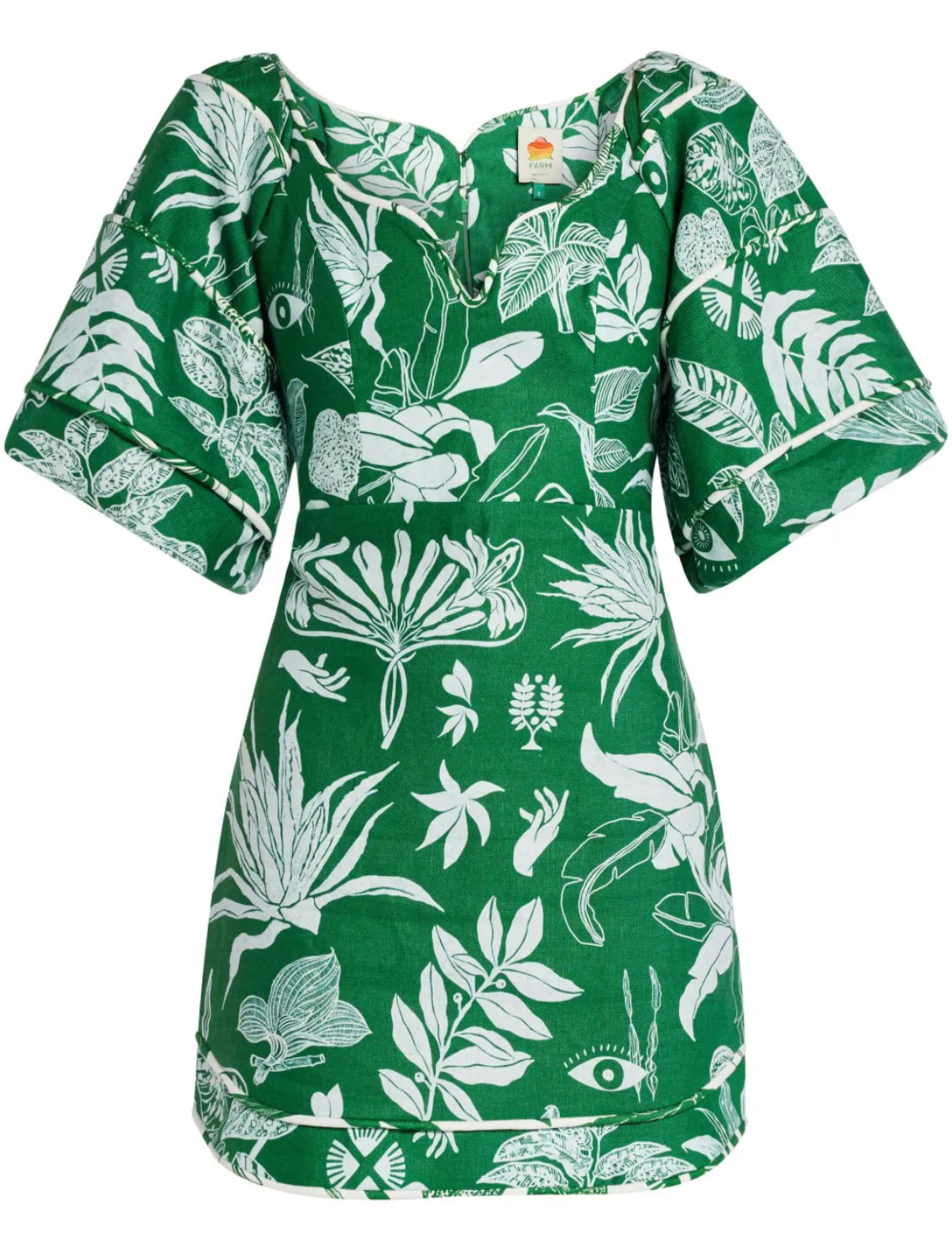Forest Soul Mini Dress