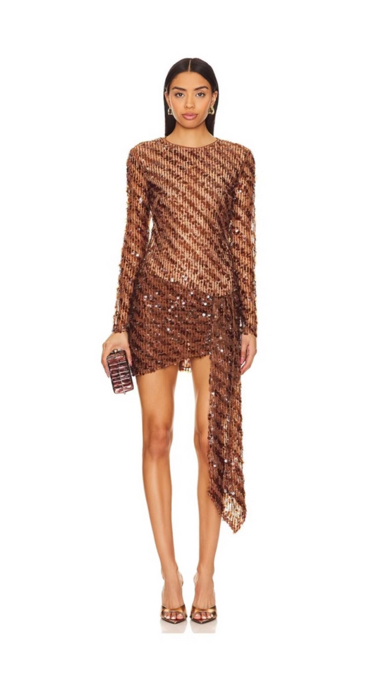 Cataleya Sequin Mini Dress