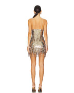 Isabetta Sequin Mini Dress