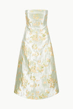 Kennedy Dress In Metallic Bloom