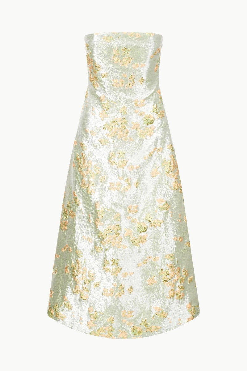 Kennedy Dress In Metallic Bloom