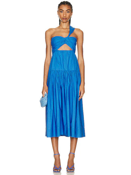 Aubrey Dress Coastal Blue