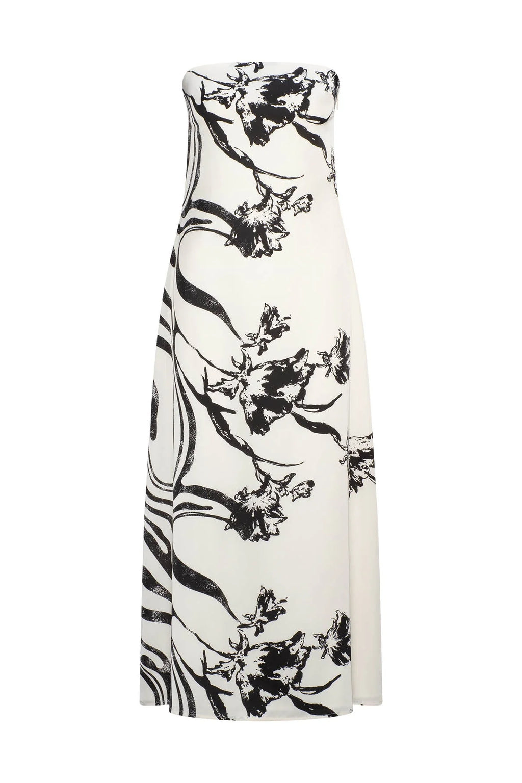 Ruby Dress Monochrome