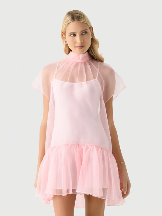 Beaux Tiered Mini Dress