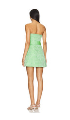 Fae Dress In Keylime