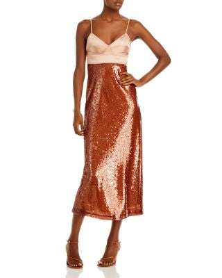 Gisele Sequined Midi Dress