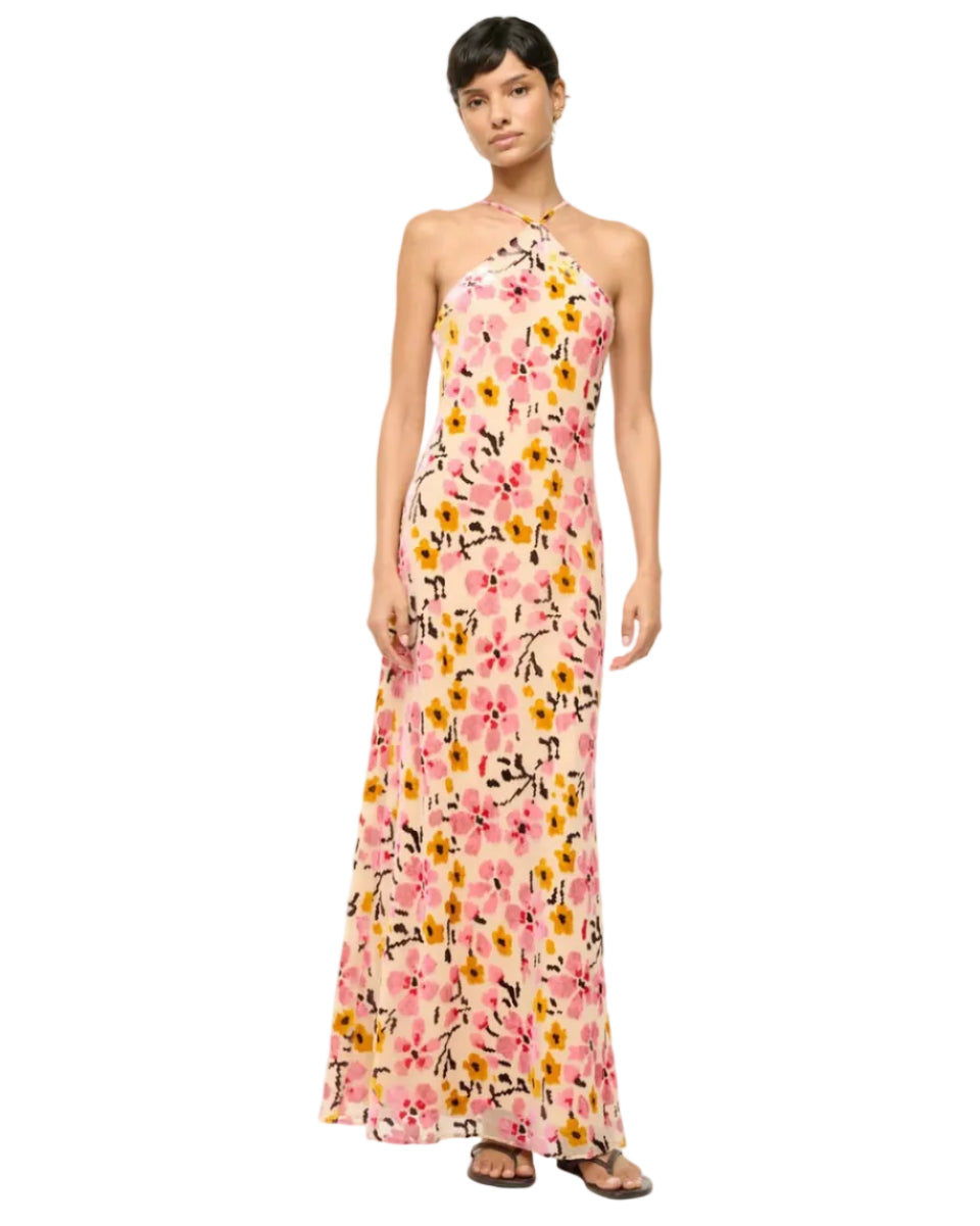 Cubism Dress Blossom