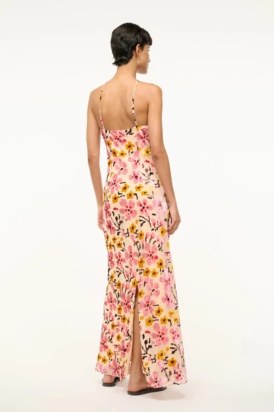 Cubism Dress Blossom
