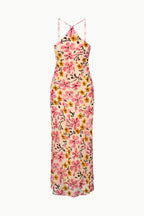 Cubism Dress Blossom