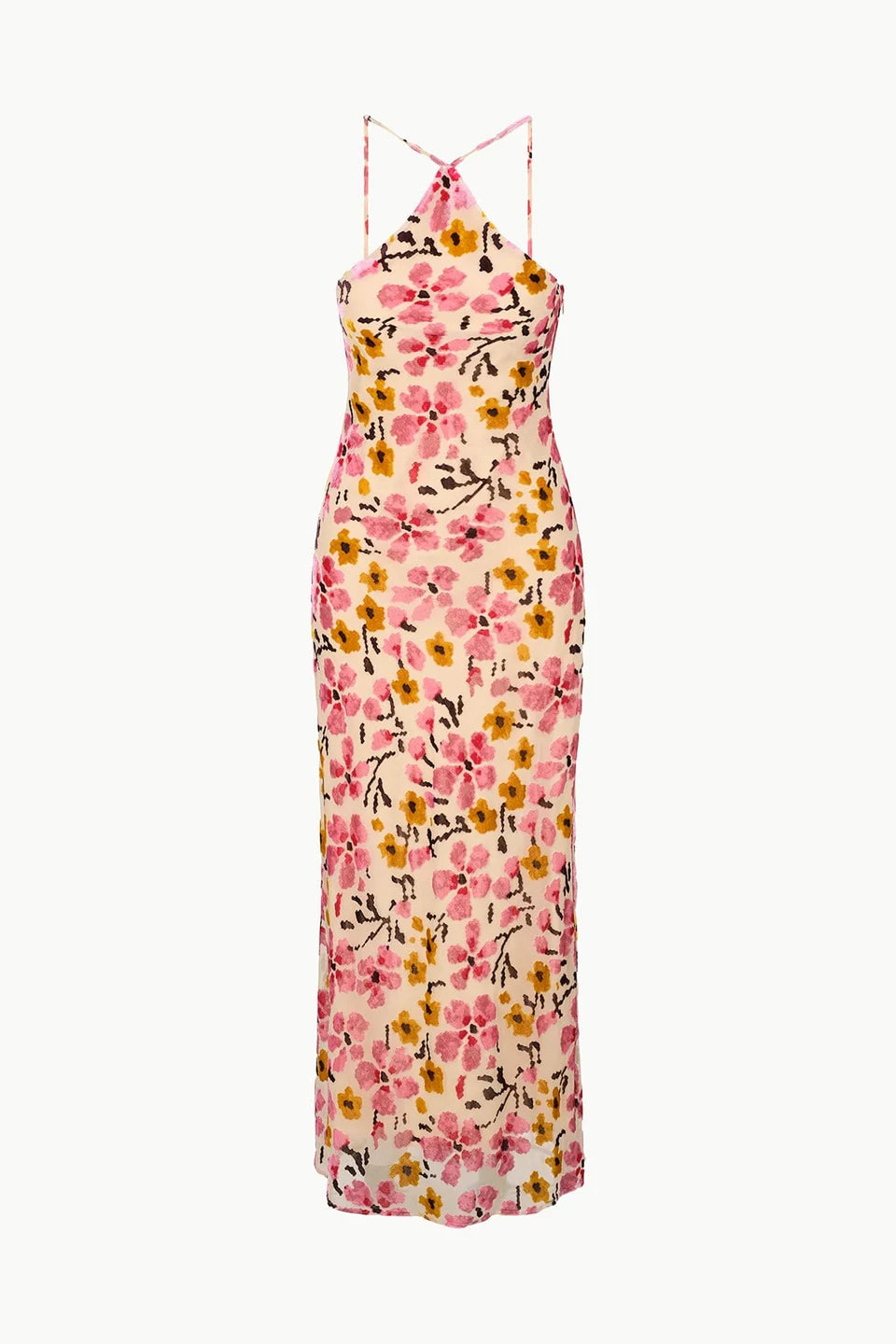 Cubism Dress Blossom