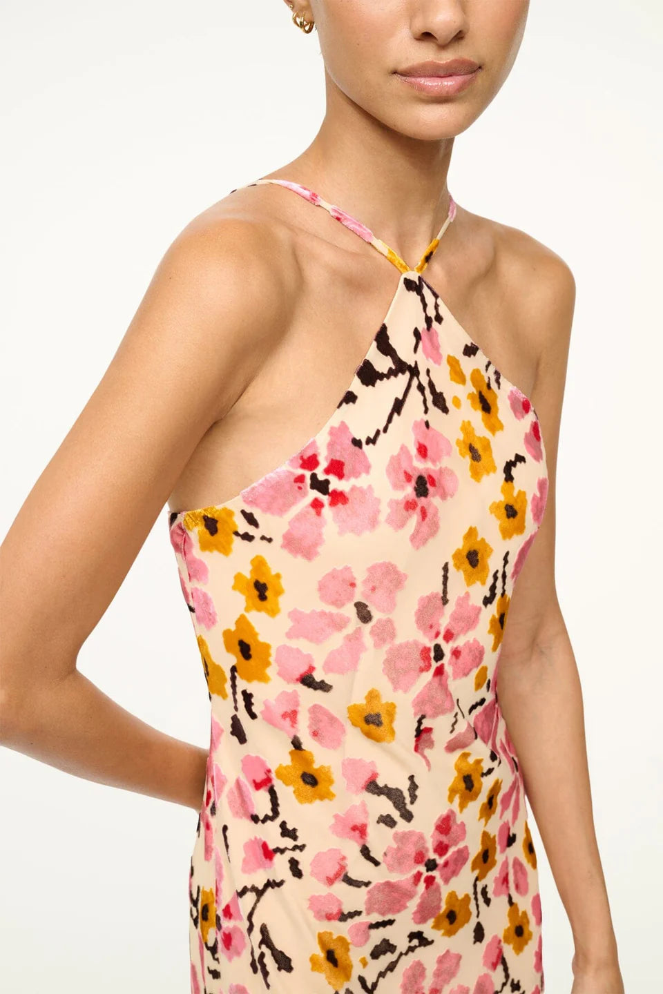 Cubism Dress Blossom