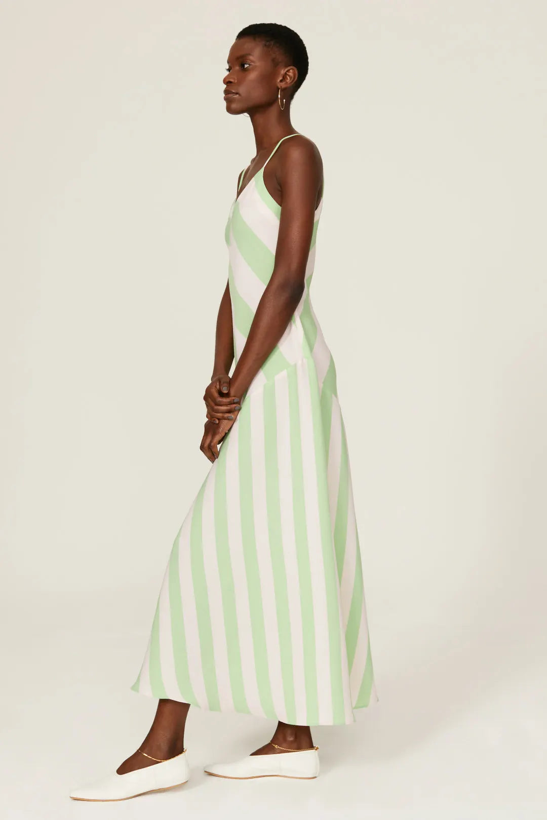 Mint Imman Dress