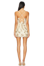 Opal Mini Dress Gold