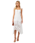 Irma Eyelet White Maxi