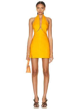 Rumi Mini Dress Marigold