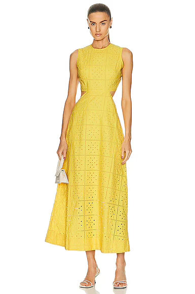 Broderie Anglaise Maxi
