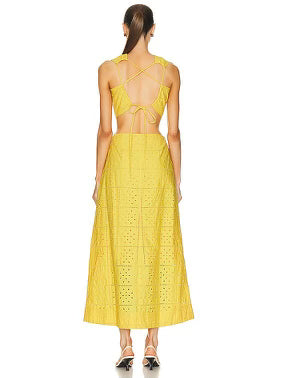 Broderie Anglaise Maxi