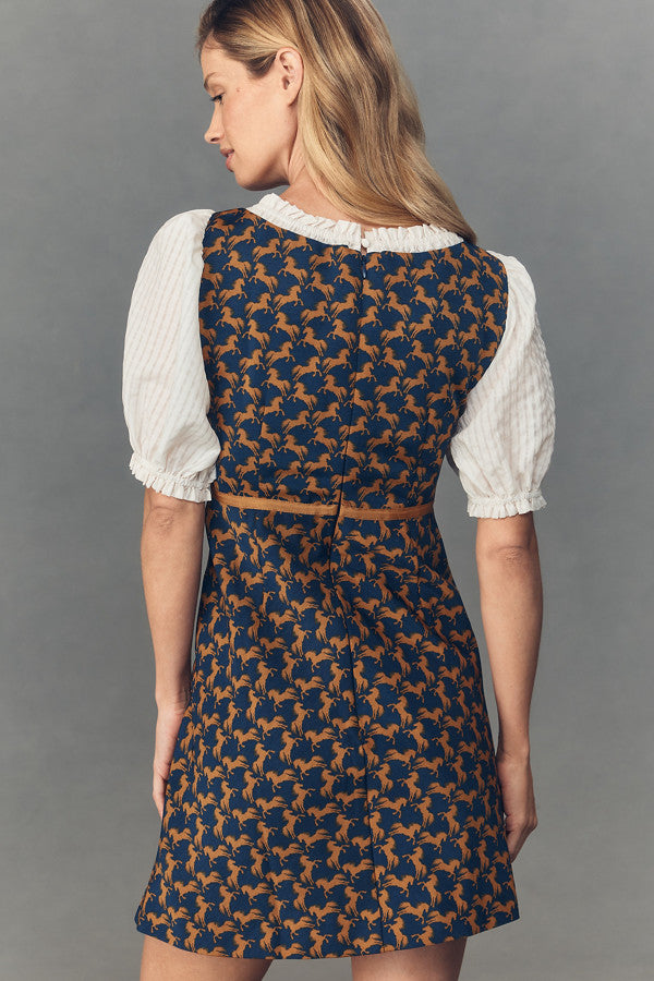 Twofer Mini Dress