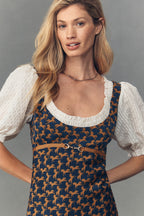 Twofer Mini Dress