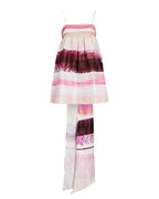 Kasbah Stripe Ruched Dress