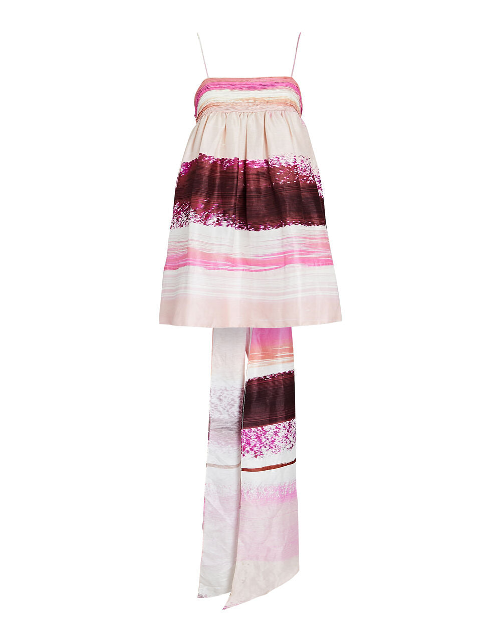 Kasbah Stripe Ruched Dress