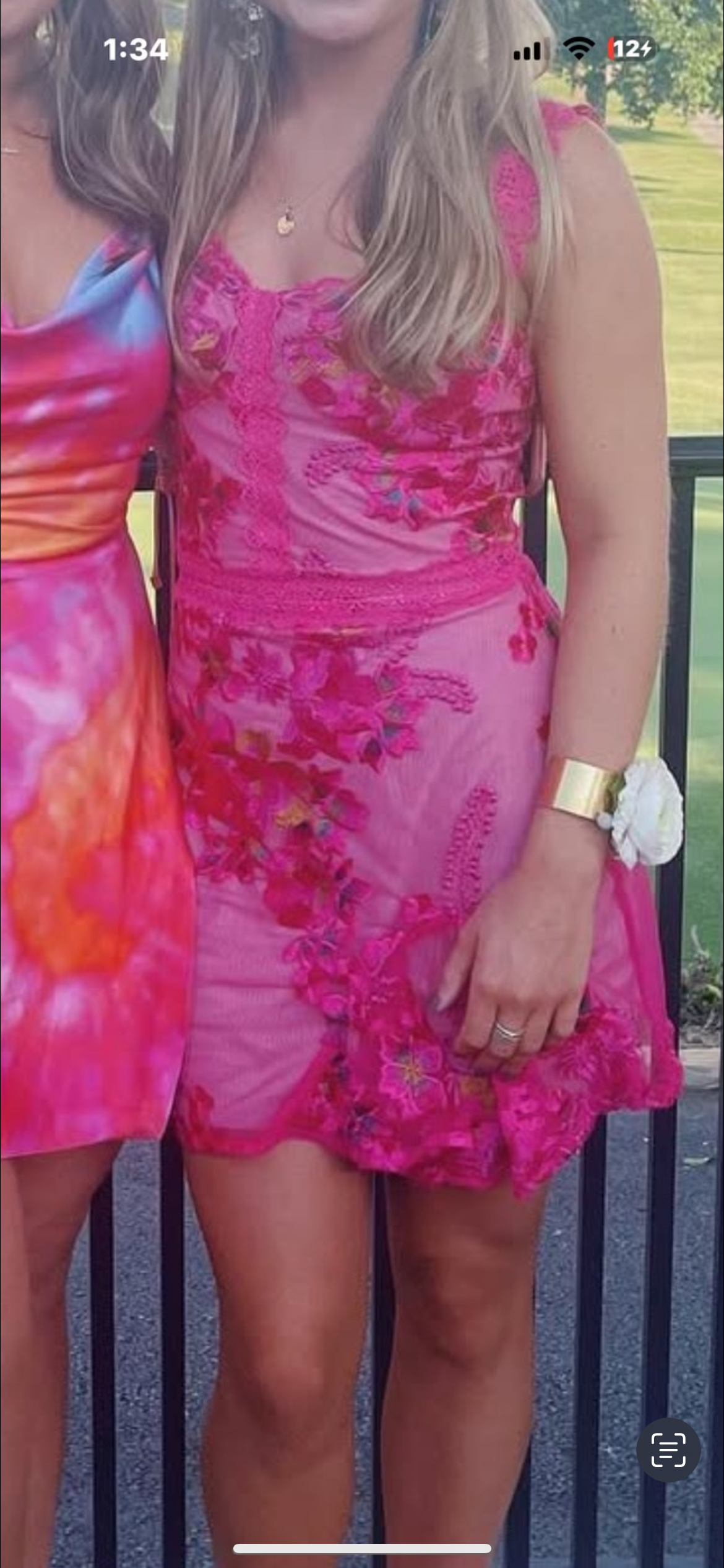Eva Dress Short