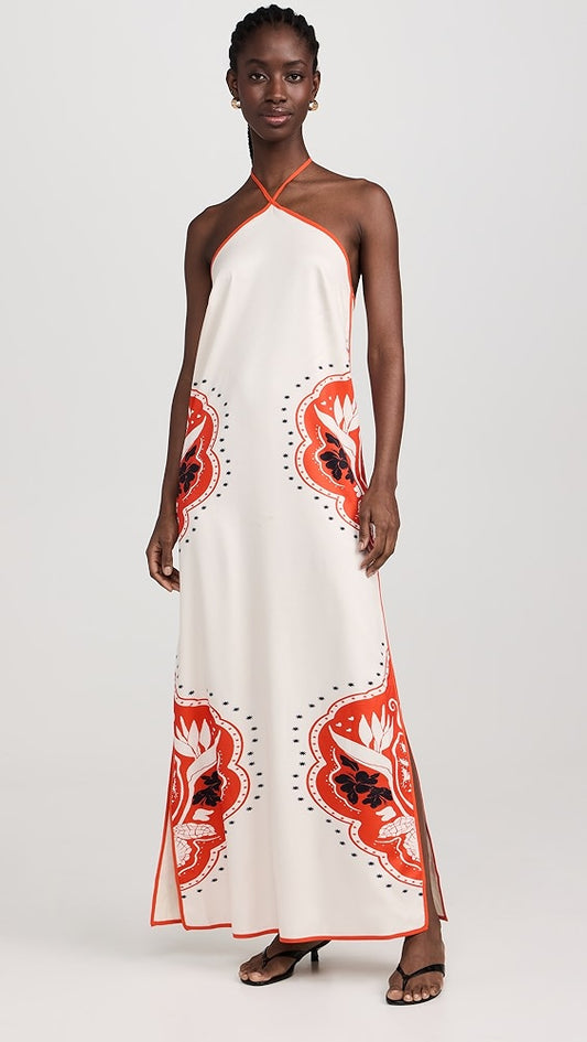 Western Maxi Dress