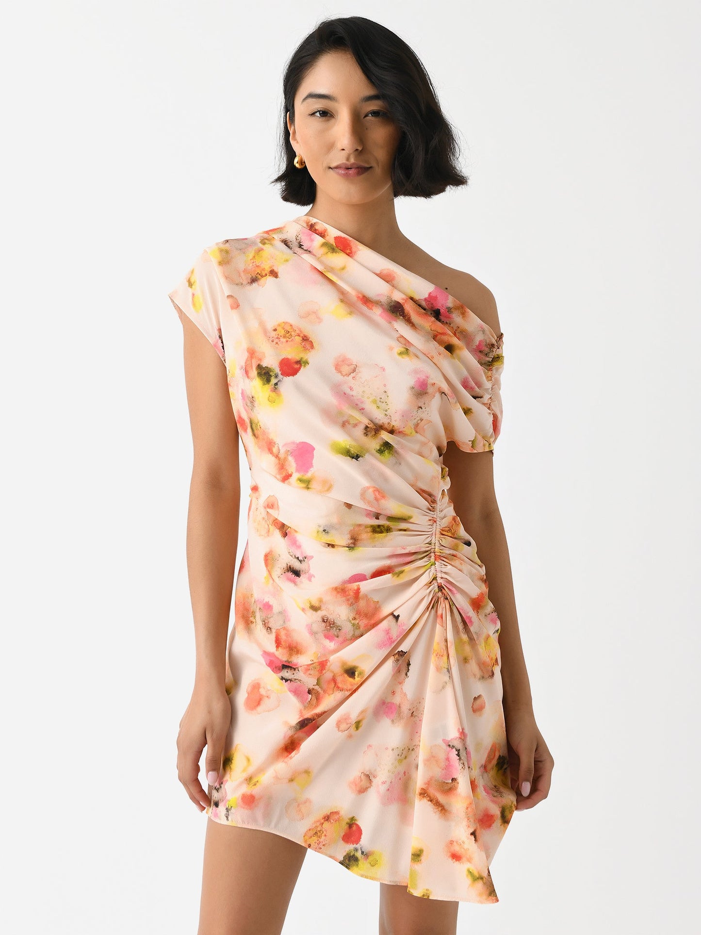 Poppy One Shoulder Dress