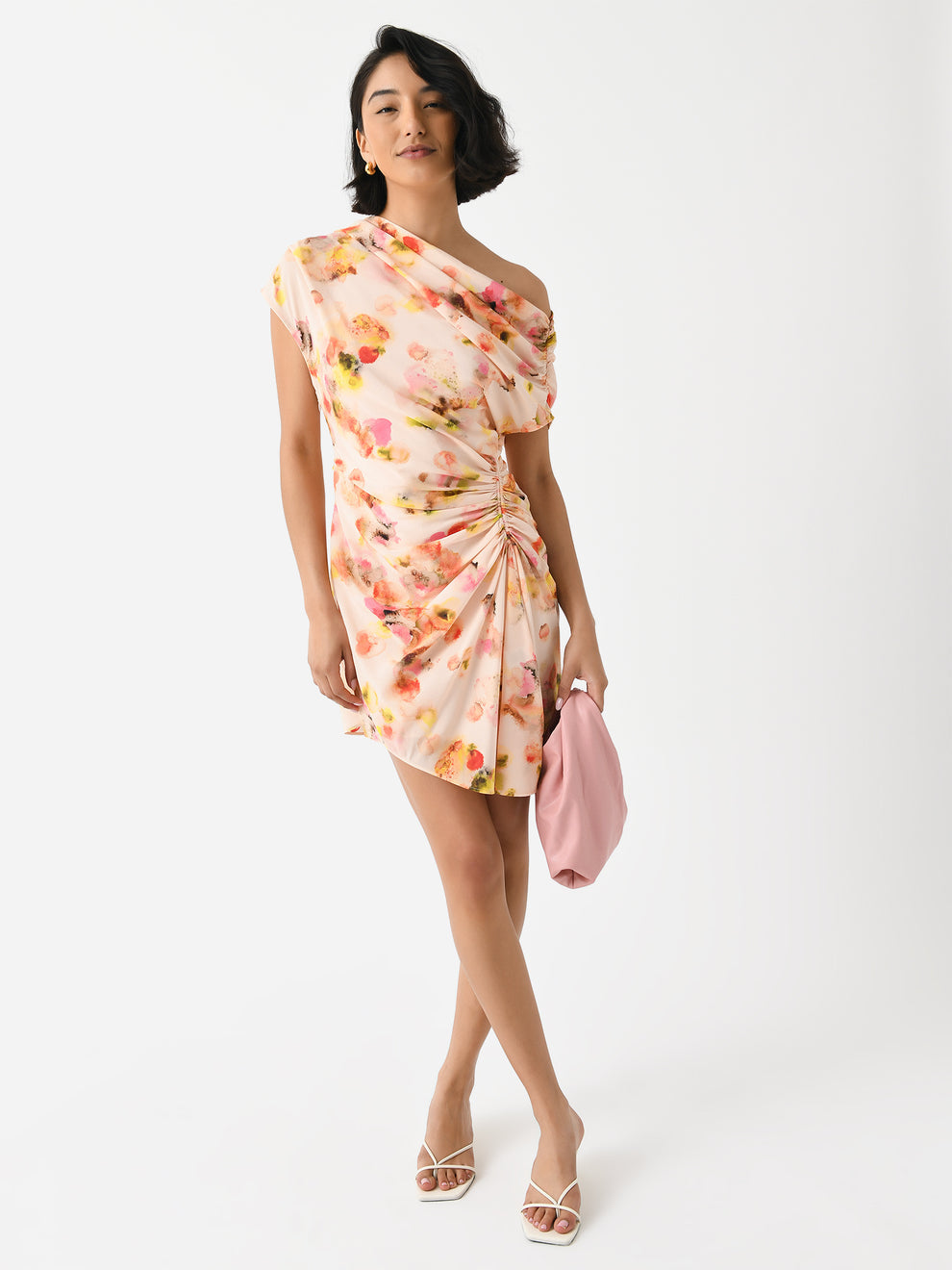Poppy One Shoulder Dress
