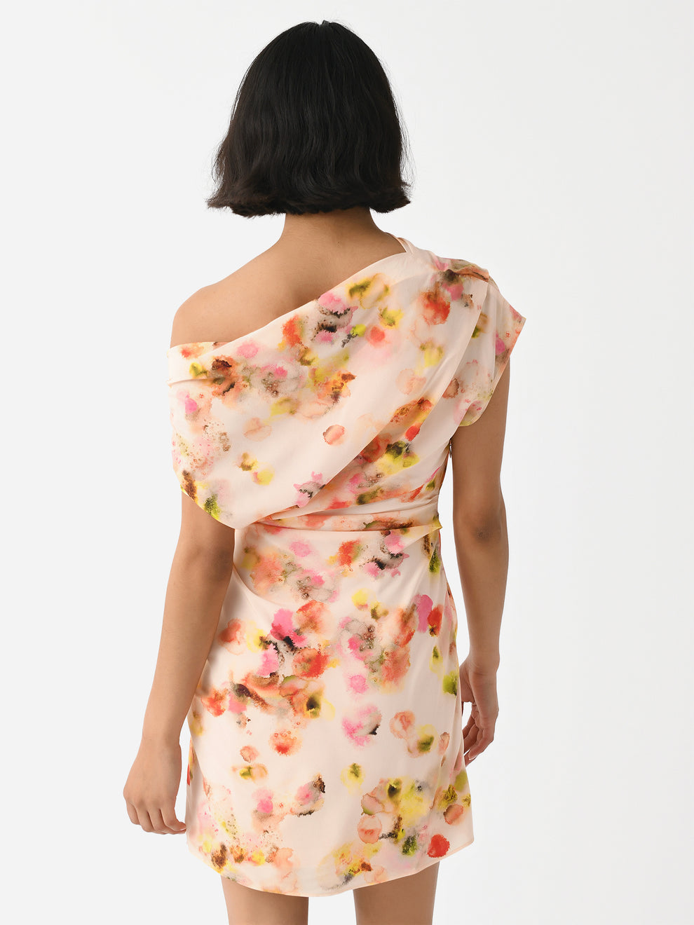 Poppy One Shoulder Dress
