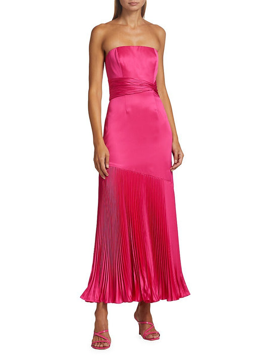 Milly Dress In Pink Cabaret