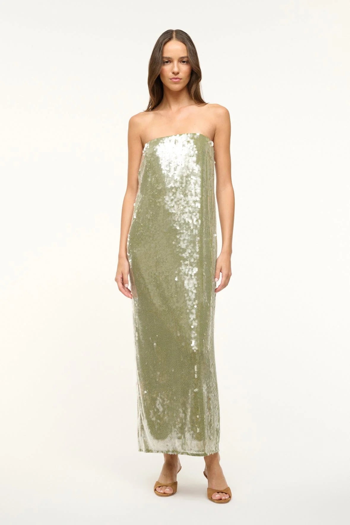 Casey Dress Garden Moss