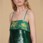 Mixed Sequin Dress