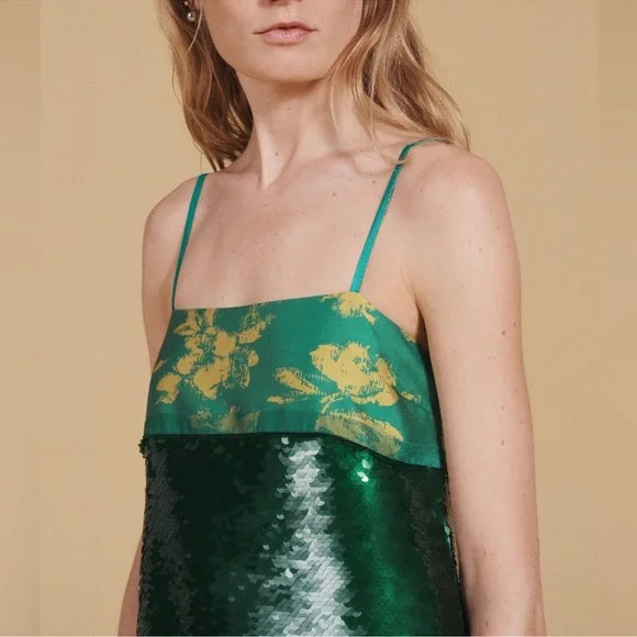 Mixed Sequin Dress