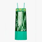 Mixed Sequin Dress