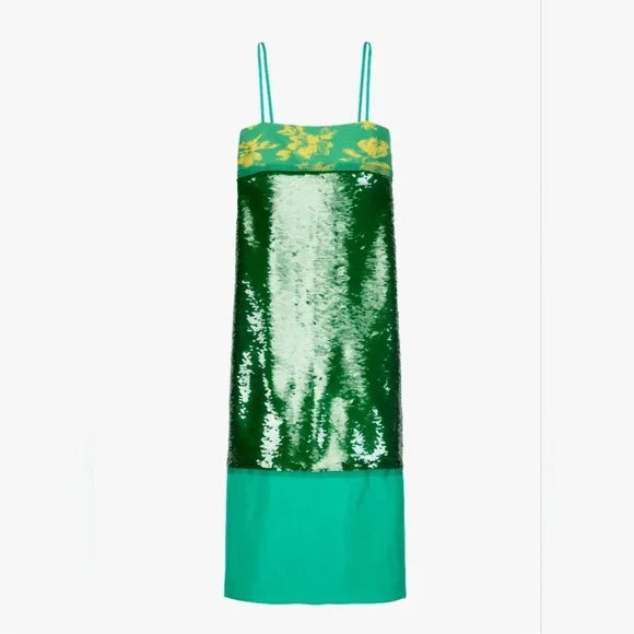 Mixed Sequin Dress